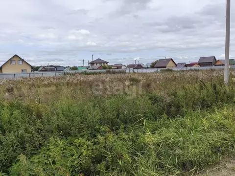 Участок в Тюменская область, Тюменский район, д. Якуши ул. Александра ...