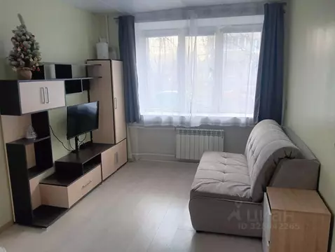 Квартира, 1 комната, 29.4 м