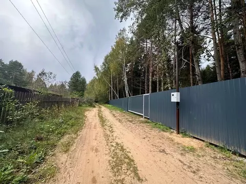 Участок в Тверская область, Кимрский муниципальный округ, д. Плешково  ...