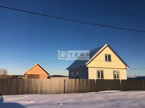 Дом в Башкортостан, Нуримановский район, Красногорский сельсовет, с. ...