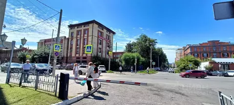 Помещение свободного назначения в Омская область, Омск ул. Пушкина, 72 ...