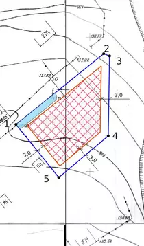 Участок в Казань, СНТ Овощник-3 (8.59 м)