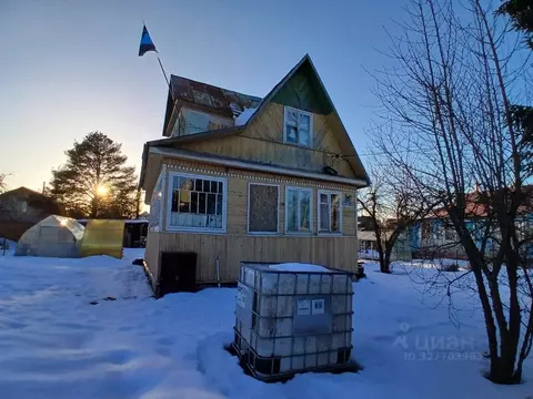 Дом в Ленинградская область, Кировский район, Мгинское городское ...