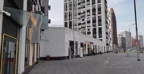 Помещение свободного назначения в Москва просп. Прокшинский, 12 (222 ...