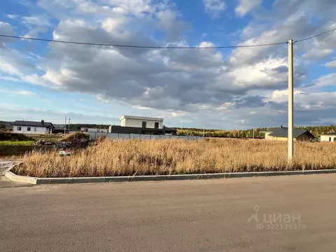 Участок в Пензенская область, Пензенский район, Богословский ...