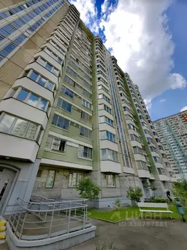 1-к кв. Москва ул. Недорубова, 11 (38.0 м)