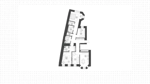 3-к кв. Москва ул. Большая Полянка, 44 (145.0 м)