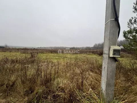 Участок в Владимирская область, Судогодский район, с. Чамерево ул. ...