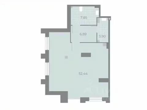 Помещение свободного назначения в Санкт-Петербург наб. Миклухо-Маклая, ...