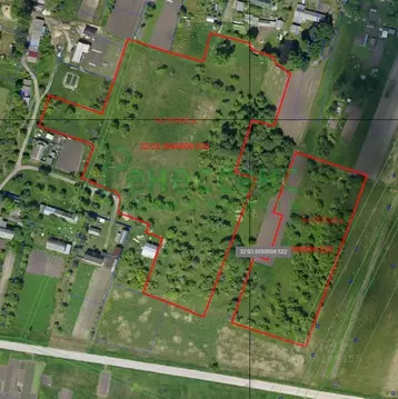 Участок в Брянская область, Выгоничи рп ул. Свердлова, 17 (359.0 сот.)