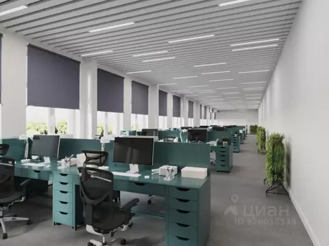 Офис в Санкт-Петербург Уральская ул., 4 (1183 м)