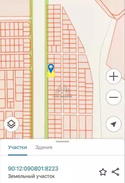 Участок в Крым, Симферопольский район, с. Мирное ул. Почтовая, 23 (6.0 ...