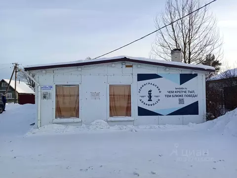 Дом в Ленинградская область, Гатчинский муниципальный округ, с. ...