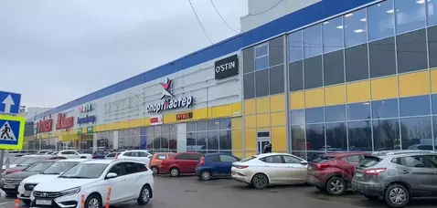 Торговая площадь в Московская область, Воскресенск городской округ, с. ...