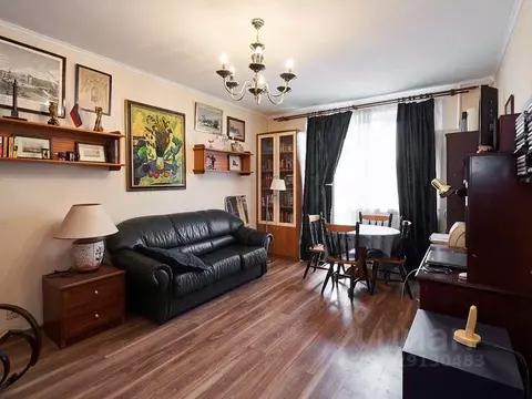 1-к кв. Москва ул. 1905 года, 23 (38.0 м)