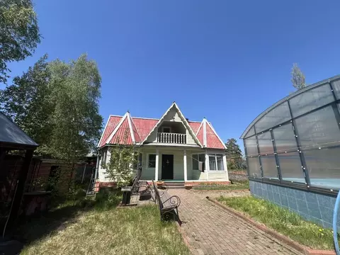 Дом в Иркутская область, Иркутский муниципальный округ, Орбита СНТ 123 ...