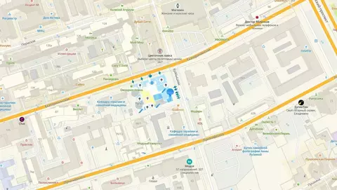 Офис в Пермский край, Пермь ул. Куйбышева, 37 (52 м)