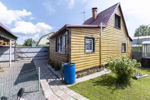 Дом в Тюменская область, Тюменский район, Рассвет СНТ ул. Солнечная ...