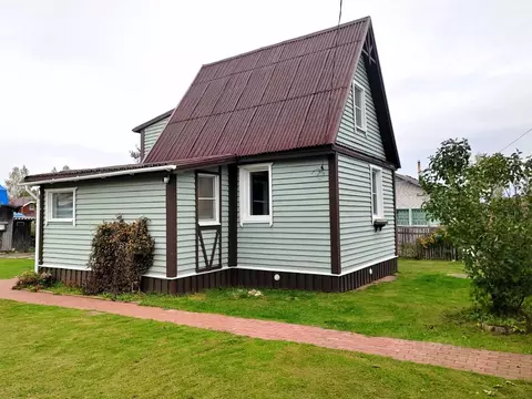 Дом в Тверская область, Калининский муниципальный округ, Синий Туман ...