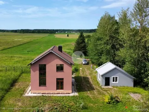 Дом в Ленинградская область, Гатчинский район, д. Холоповицы 9 (110 м)