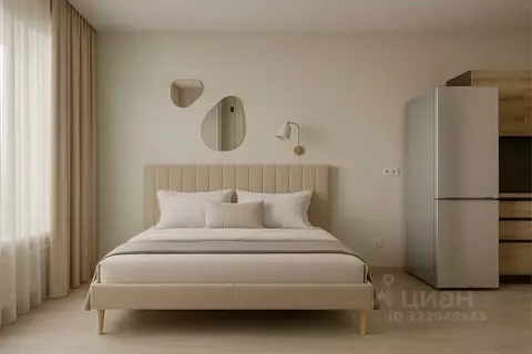 1-к кв. Новосибирская область, Новосибирск ул. Коминтерна, 89 (29.0 м)