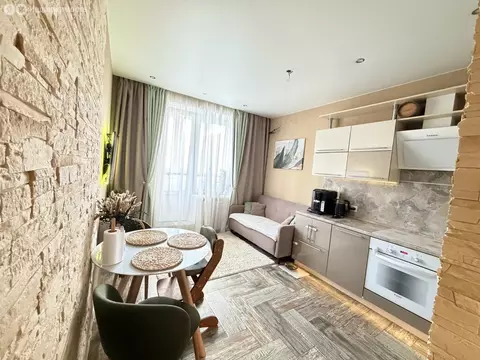 1-комнатная квартира: Ростов-на-Дону, улица Ерёменко, 106с1/21 (48.3 ...