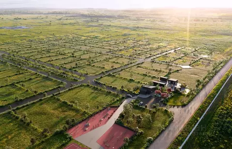 Участок в Ленинградская область, Тосненский район, Федоровское ...