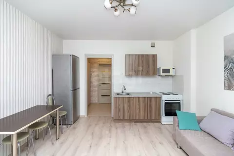 Студия Тюменская область, Тюмень ул. Мельникайте, 2к11 (23.9 м)