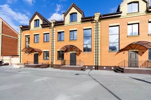 Таунхаус в Тюменская область, Тюмень Фирменная ул. (202 м)