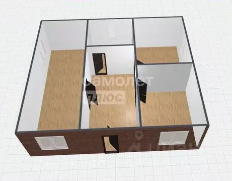 Дом в Калужская область, Жуковский муниципальный округ, Ландыш СНТ ул. ...