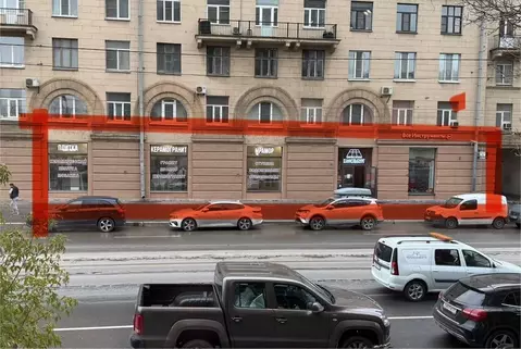 Торговая площадь в Санкт-Петербург просп. Обуховской обороны, 89Б (260 ...