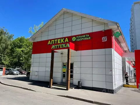 Торговая площадь в Москва ул. Дыбенко, 28С2 (833 м)