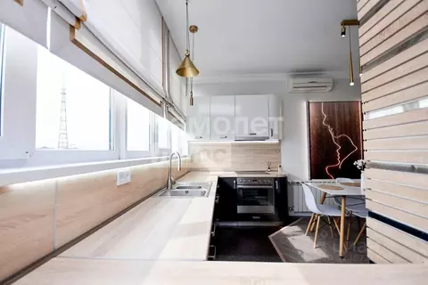 1-к кв. Новосибирская область, Новосибирск ул. Покрышкина, 1 (46.0 м)