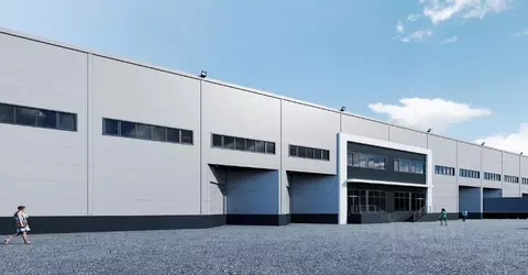 Производственное помещение в Московская область, Домодедово городской ...