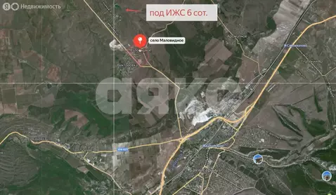 Участок в Бахчисарайский район, Ароматненское сельское поселение, село ...