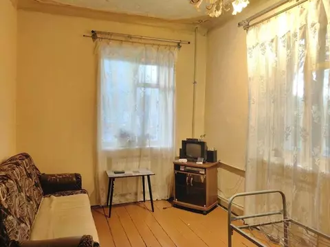 2-к кв. Нижегородская область, Нижний Новгород Яблоневая ул., 1 (43.6 ...