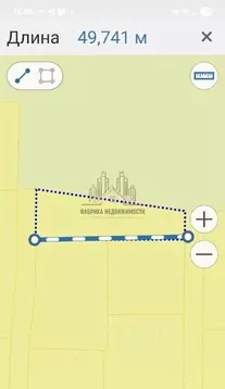 Участок в Крым, Симферопольский район, с. Трудовое ул. Зеленая (623.0 ...