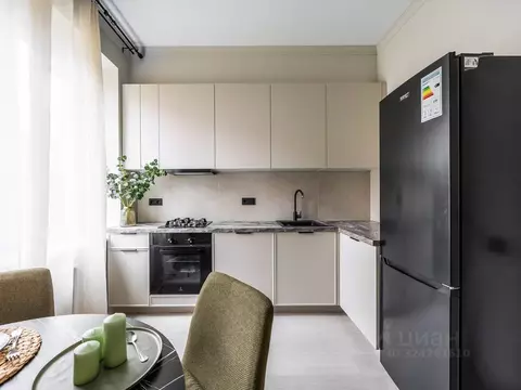 2-к кв. Санкт-Петербург Бассейная ул., 33 (55.0 м)