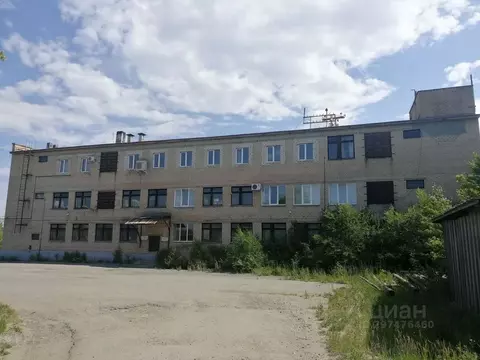 Помещение свободного назначения в Челябинская область, пос. Увельский ...