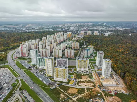 2-к кв. Нижегородская область, Нижний Новгород Мои Цветы жилой ...