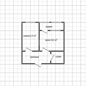 1-к кв. Адыгея, Майкоп ул. Пирогова, 4 (44.7 м)