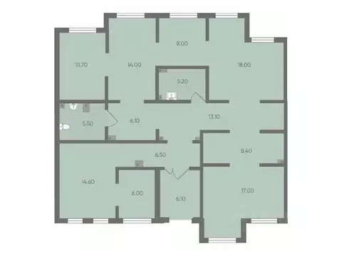 Помещение свободного назначения в Санкт-Петербург дор. Муринская, 16к1 ...