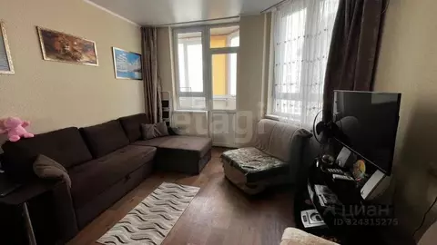 1-к кв. Краснодарский край, Анапа Алексеевка мкр, ул. Ленинградская, ...