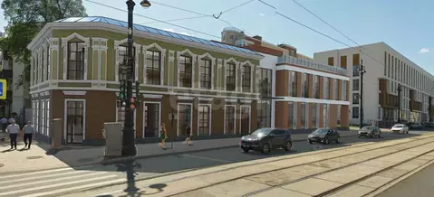 Помещение свободного назначения в Пермский край, Пермь ул. Ленина, 12 ...