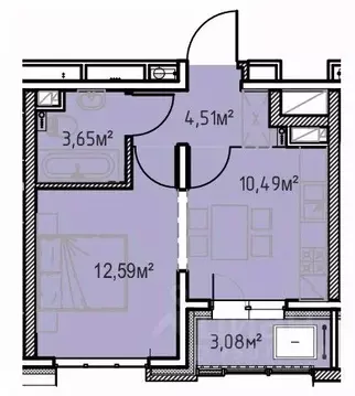 1-к кв. Иркутская область, Иркутск Иркутск-2 мкр, Зенит жилой комплекс ...