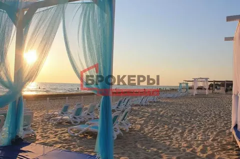 Участок в Крым, Сакский район, с. Фрунзе ул. Российская, 18 (10.0 ...