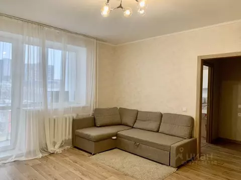 1-к кв. Новосибирская область, Новосибирск Новогодняя ул., 12/1 (40.1 ...