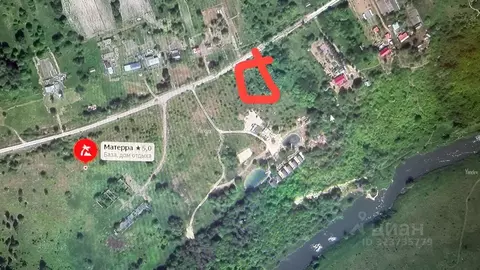 Участок в Тульская область, Одоевский район, Северо-Одоевское с/пос, ...