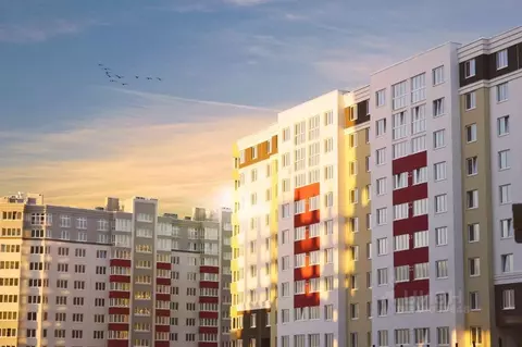 1-к кв. Калининградская область, Калининград ул. Кипарисовая, 1 (44.0 ...