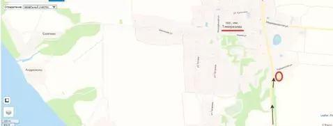 Участок в Нижегородская область, Городецкий муниципальный округ, Имени ...